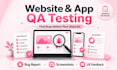 test your website and app