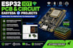 design esp32 iot pcb, circuit, and easyeda projects