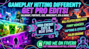 edit any gaming video, montage, or highlight reel