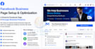 create, setup and optimize your facebook business page professionally