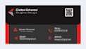design a modern and professional business card