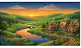 create 16bit retro pixel art game background environment aseprite animation