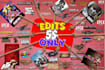 do viral edits in your vod