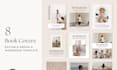 design coaching workbook, workbook template, canva ebook template, planner