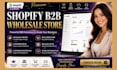 build b2b wholesales store with wholesale pricing and bulk ordering