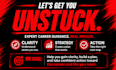 provide a professional career consultation to get you unstuck