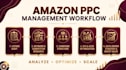 setup, manage and optimize your amazon PPC ads campaigns