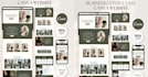 design canva website canva landing page portfolio website design