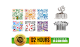 create custom qr code design, bar code for your business card and business flyer