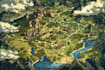 high quality detailed fantasy map