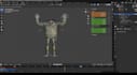 rig3d in blender, vrc avatar rig, face rig, talking head model, arkit, bone rig
