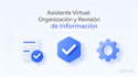 asistente virtual y organizacion de informacion