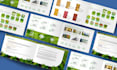 design a modern corporate brochure or company profile