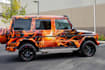 create racing car wrap, itasha wrap design