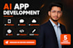 do ai mobile app development ai saas web app ai agents