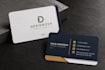 design a professional modern business card