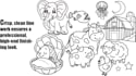 do coloring book pages