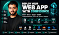 deploy your full stack web app on AWS, vercel, render, railway, azure, gcp