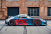 draw racing car wrap, itasha wrap design