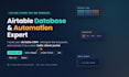 setup airtable database airtable automation crm softr webapp expert