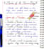 professionally handwrite your notes, letters, and documents