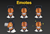 create 3d avatars with animations, anime vtuber model, roblox character maker