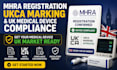 register your medical device with mhra for UK compliance