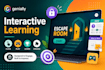 genially gamification, interactive quizzes escape rooms