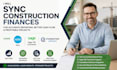 sync construction finances using xero sage 100 contractor foundation software