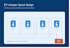 design ev charger layout, load calculation and panel schedule
