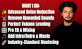 do podcast audio editing, cleanup, mixing and mastering
