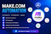 build make com automation ai workflows and custom integrations