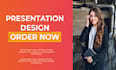 design custom redesign powerpoint presentation