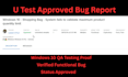 do professional website QA testing and manual software testing