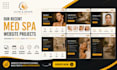create a medical spa wordpress website