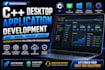 build custom c desktop applications, windows software, and automation tools