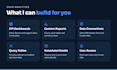set up zoho analytics and build custom reports and dashboards