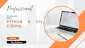 do object oriented programming and python coding