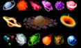 create pixel vfx sprite art spell animations rpg game visual effects game assets