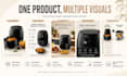 design ecommerce product listing images