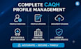 create, update, and manage your caqh profile professionally