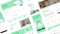 design a modern website UI in figma