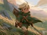 draw fantasy concept art character