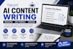 write aipowered articles, blog posts, and website content