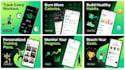 design aso app screenshots for app store and google play listing