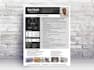 design a printable business flyer, brochure, and poster