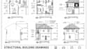 structural building drawings load analysis slab beam foundations calculations