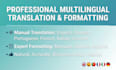 provide accurate technical document and manual translation
