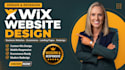 wix website redesign wix website wix landing page wix website development