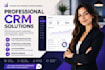 setup, customize and automate your CRM system